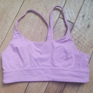 Lilac colored Lululemon bra- NWOT